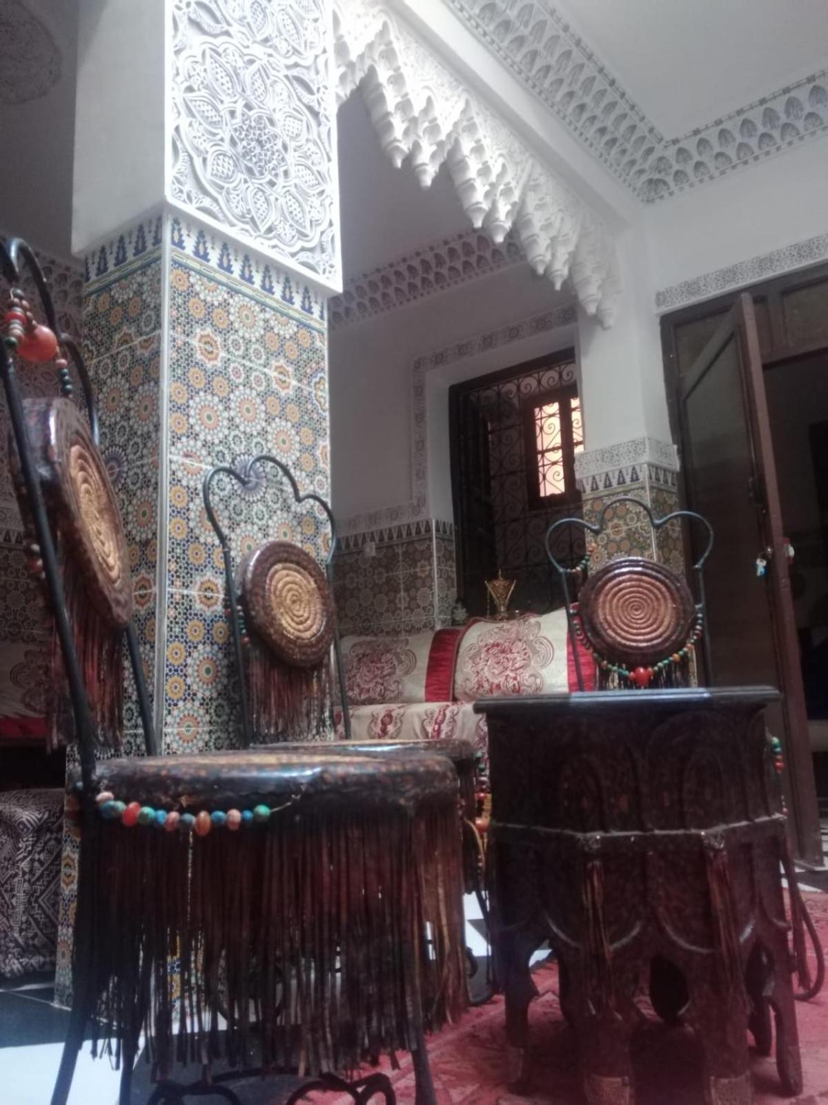 Riad Derb El Aarsa Marrakesz Zewnętrze zdjęcie