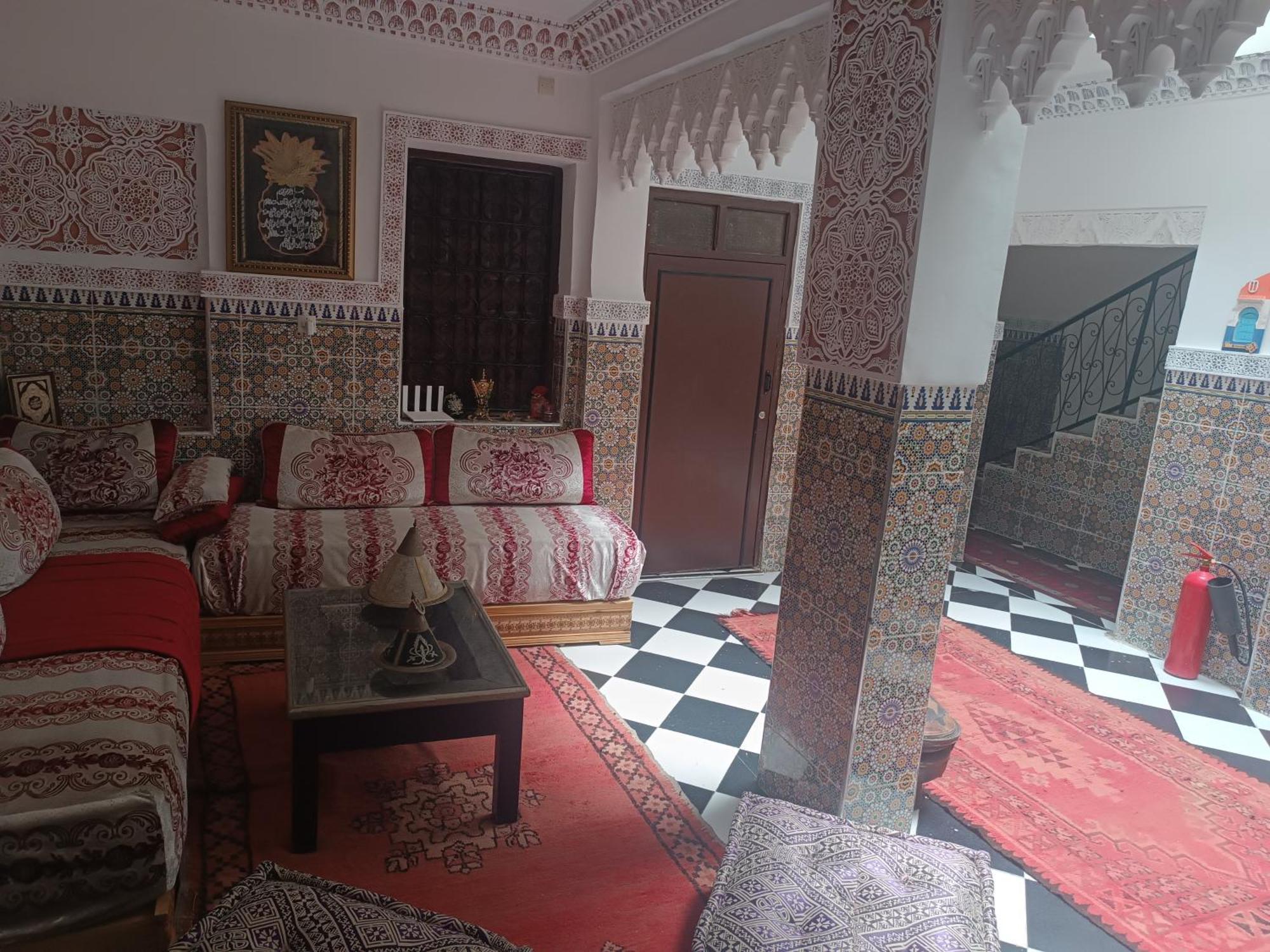 Riad Derb El Aarsa Marrakesz Zewnętrze zdjęcie