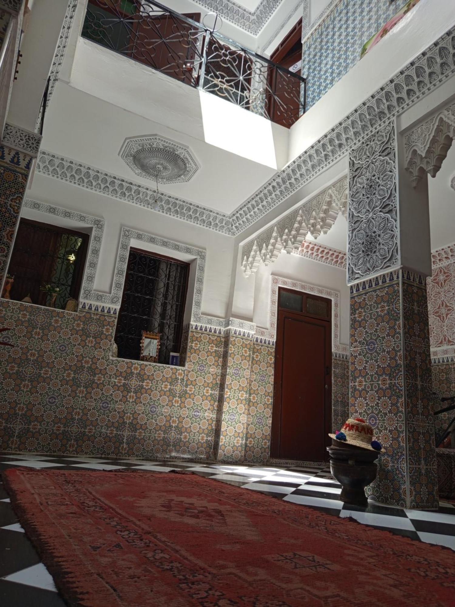 Riad Derb El Aarsa Marrakesz Zewnętrze zdjęcie