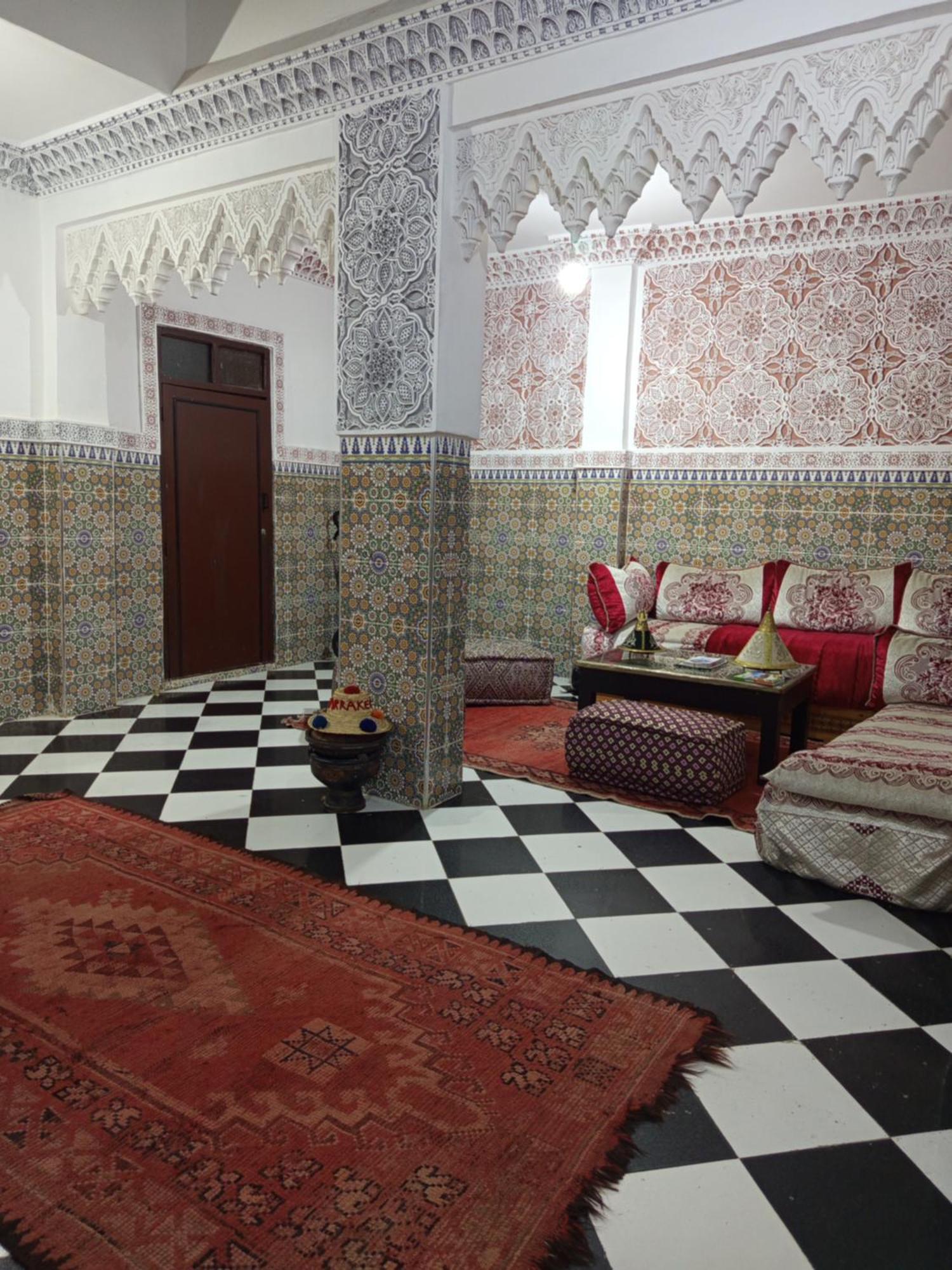 Riad Derb El Aarsa Marrakesz Zewnętrze zdjęcie